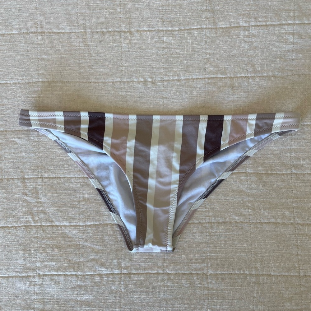 Striped Bikini Bottom